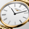 Longines La Grande Classique de Longines White Dial PVD Gold Plated Womens Quartz Watch L42092118 Thumbnail