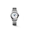 Longines Record Mother of Pearl Diamond Set Dial Stainless Steel Womens Watch L23204876 Thumbnail
