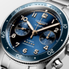 Longines Spirit Flyback Blue Dial Stainless Steel Mens Chronograph Watch L38214936 Thumbnail