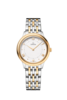 Omega De Ville Prestige Silver Dial Two Tone Womens Quartz Watch 30mm 43420306002002 NEW RRP £5,800 Thumbnail