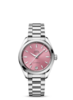 Omega Seamaster Aqua Terra Shades Co-Axial Master Chronometer Pink Dial Stainless Steel Womens 34mm Wristwatch  22010342010003 Thumbnail