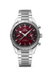 Omega Speedmaster '57 Burgundy Dial Co‑Axial Master Chronometer Stainless Steel Mens Chronograph Watch 33210415111001 Thumbnail