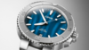 Oris Aquis Date Blue Mother of Pearl Dial Stainless Steel Womens 36.5mm Watch Thumbnail