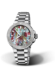 Oris Aquis Date Multi-Coloured Dial Stainless Steel Womens 36.5mm Watch Thumbnail
