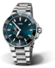 Oris Aquis Small Second Date Blue Dial Stainless Steel Mens  Watch Thumbnail