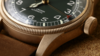 Oris Big Crown Pointer Date 80th Anniversary Edition Green Dial  Bronze Mens Watch Thumbnail