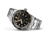 Oris Divers Sixty-Five Black Dial Stainless Steel & Bronze Mens Watch Thumbnail