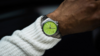 Oris ProPilot X Kermit Edition Calibre 400 Green Dial Titanium Mens Watch Thumbnail