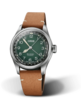 Oris X Cervo Volante Big Crown Pointer Date Green Dial  Stainless Steel Mens Watch Thumbnail