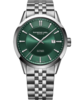 Raymond Weil Freelancer Green Dial Dial Stainless Steel Mens Watch 2731-ST-52001 Thumbnail