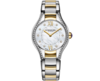 Raymond Weil Noemia Mother of Pearl Diamond Set Two Tone Womens Quartz Watch 24mm 5124-SPS-00985 Thumbnail