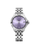 Raymond Weil Tango Lavender Dial Stainless Steel Womens Quartz Watch 5960-ST-46001 Thumbnail