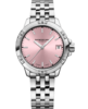 Raymond Weil Tango Pink Dial Stainless Steel Womens Quartz Watch 5960-ST-80001 Thumbnail