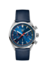 TAG Heuer Carrera Calibre HEUER 02 Blue Dial Stainless Steel Mens Chronograph Watch CBN201D.FC6543 Thumbnail