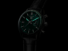 TAG Heuer Carrera DATO Teal Green Dial Stainless Steel Mens Chronograph Watch CBS2211.FC6545 Thumbnail