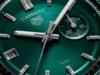 TAG Heuer Carrera DATO Teal Green Dial Stainless Steel Mens Chronograph Watch CBS2211.FC6545 Thumbnail