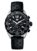 TAG Heuer Formula 1 Black Dial Chronograph Stainless Steel Rubber Strap Mens Quartz Watch CAZ1010.FT8024 Thumbnail