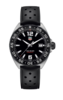 TAG Heuer Formula 1 Black Dial Stainless Steel Rubber Strap Mens Quartz Watch WAZ1110.FT8023 Thumbnail