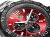 TAG Heuer Formula 1 Red Dial Stainless Steel Mens Quartz Chronograph Watch CAZ101AN.BA0842 Thumbnail