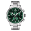 Tissot Chrono XL Stainless Steel Green Dial Mens Quartz Chronograph Watch T1166171109200 Thumbnail