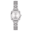Tissot Lovely Square Silver Dial Stainless Steel Womens Quartz Watch T0581091103601 Thumbnail