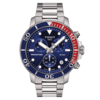 Tissot Seastar 1000 Blue Dial (Blue & Red Bezel) Stainless Steel Mens Quartz Chronograph Watch T1204171104103 Thumbnail