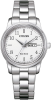 Citizen Eco-Drive Day-Date White Dial Stainless Steel Womens Watch EW3261-57A Thumbnail