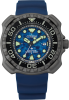 Citizen Eco-Drive Promaster Diver Blue Dial Super Titanium Mens Watch BN0227-09L Thumbnail