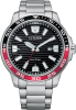 Citizen Eco-Drive Sport Black Dial Stainless Steel Mens Watch AW1527-86E Thumbnail