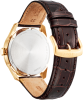 Citizen Eco-Drive White Dial Day-Date Rose Gold Plated Mens Watch AW0082-01A Thumbnail