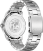 Citizen Eco-Drive White Dial Day-Date Stainless Steel Mens Watch BM8550-81A Thumbnail