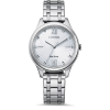 Citizen Eco-Drive White Dial Stainless Steel Womens Watch EM0500-73A Thumbnail