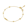 Georg Jensen MOONLIGHT GRAPES 18ct Gold Bracelet 10015253 Thumbnail