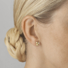 Georg Jensen MOONLIGHT GRAPES 18ct Gold & Diamond Set Stud Earrings 20000663 Thumbnail