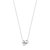 Georg Jensen MOONLIGHT GRAPES Sterling Silver  & Diamond Pendant Necklace 20000713 Thumbnail