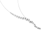 Georg Jensen MOONLIGHT GRAPES Sterling Silver Necklace 10019041 Thumbnail