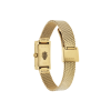 Gucci G-Frame Multi-Colour Dial PVD Gold Plated Mesh Bracelet Womens Quartz Watch YA147511 Thumbnail
