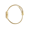Gucci G-Frame Multi-Colour Dial PVD Gold Plated Mesh Bracelet Womens Quartz Watch YA147511 Thumbnail
