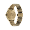 Gucci G-Timeless Silver Dial Slim Bee PVD Gold Plated Womens Quartz Watch YA1264155 Thumbnail