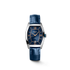 Longines Evidenza Blue Dial Stainless Steel Womens Watch L21424962 Thumbnail
