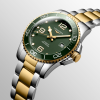 Longines HydroConquest Green Dial Two Tone Mens Watch L37813067 Thumbnail
