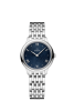 Omega De Ville Prestige Blue Dial Stainless Steel Womens Quartz Watch 27.5mm 43410286003002 Thumbnail