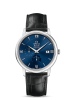 Omega De Ville Prestige Co-Axial Chronometer Power Reserve Blue Dial Stainless Steel Mens Watch 42413402103001 Thumbnail