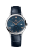 Omega De Ville Prestige Co-Axial Chronometer Power Reserve Blue Dial Stainless Steel Mens Watch 42413402103003 Thumbnail