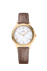 Omega De Ville Prestige Mother of Pearl Diamond Set Dial 18ct Gold Womens Quartz Watch 30mm 43453306055002 NEW RRP £10,300 Thumbnail