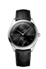 Omega De Ville Trésor Stainless Steel Black Dial Co-Axial Master Chronometer Power Reserve Mens Watch 43513402201001 Thumbnail