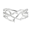 Shaun Leane Sterling Silver Rose Thorn Small Cuff Bangle RT028.SSNABOS Thumbnail