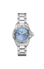 TAG Heuer Aquaracer Professional 200 Blue Dial Stainless Steel Womens Quartz Watch WBP1415.BA0622 Thumbnail