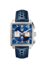 TAG Heuer Monaco X Gulf Heuer 02 Special Edition Stainless Steel Mens Chronograph Watch CBL2115.FC6494 Thumbnail