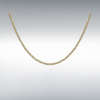 9ct Yellow Gold Byzantine Link 18" Necklace Thumbnail